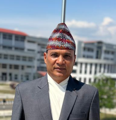 Dr. Bhim Bahadur Chand